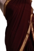 Traditional Pure Mysore Crepe Silk Saree